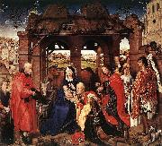 St Columba Altarpiece Rogier van der Weyden